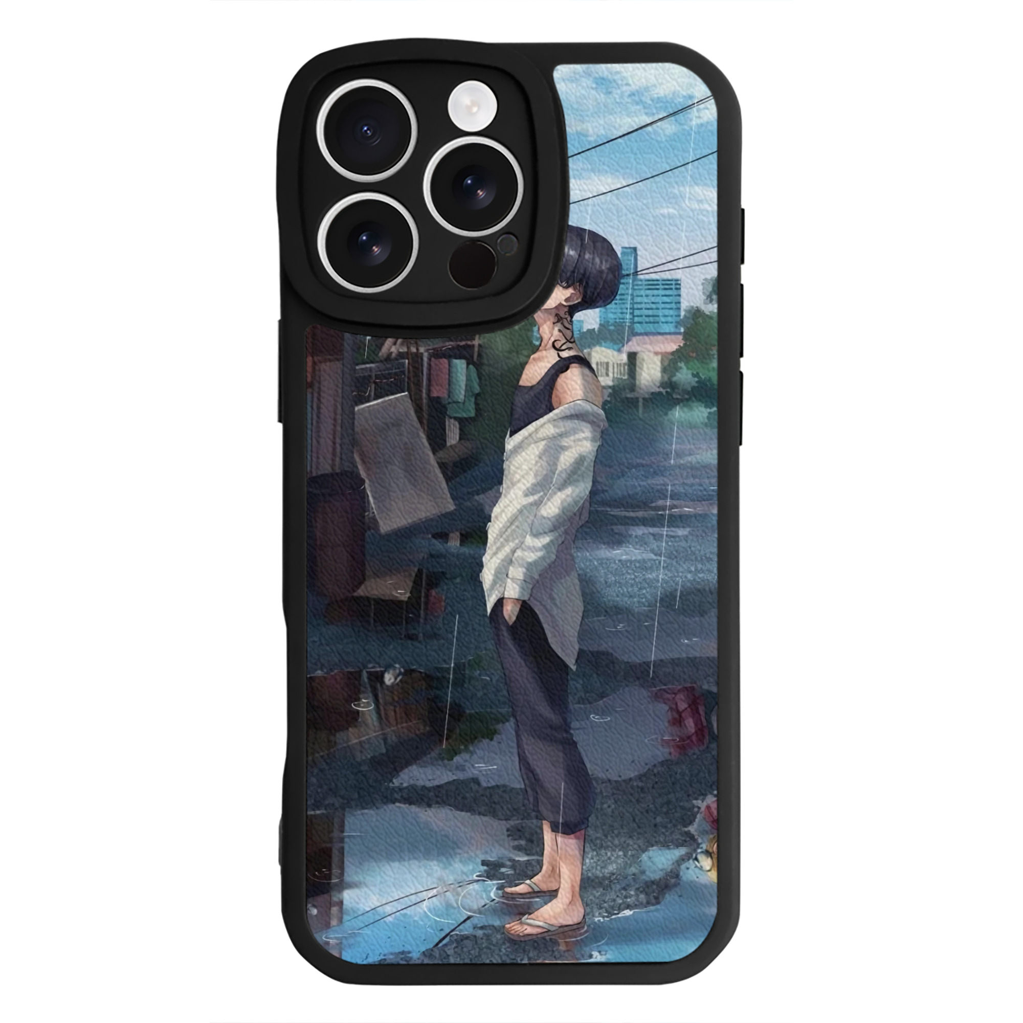 （画像用） 東京リベンジャーズ Tokyo Revengers 【iPhone 16シリーズ対応】シリコンスマホケース（レザー調） 材質：シリコン